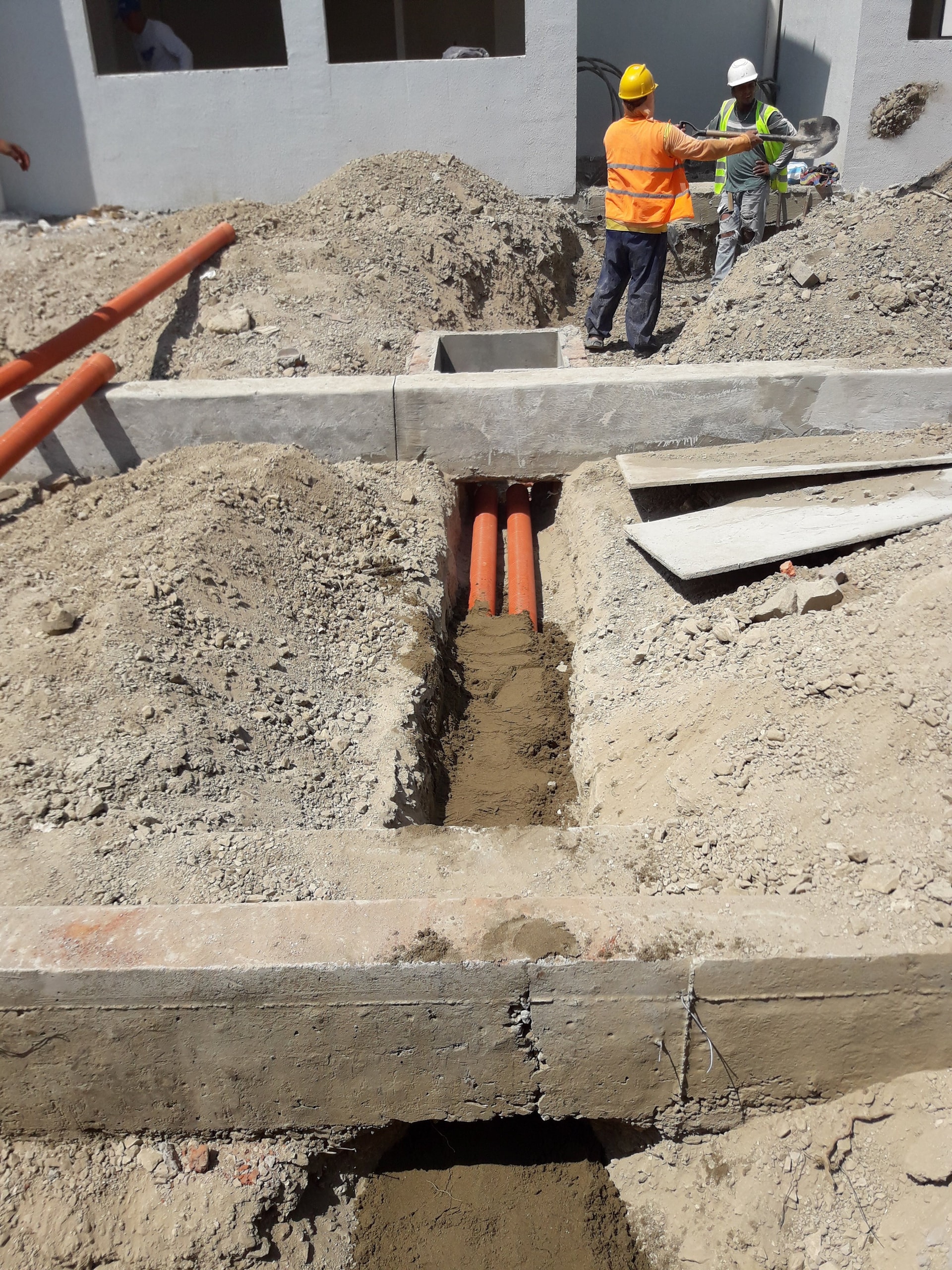 Construcción de Redes Soterradas